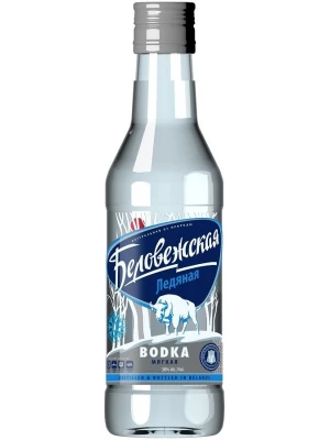 Водка Беловежская Ледяная Мягкая 0.1 л