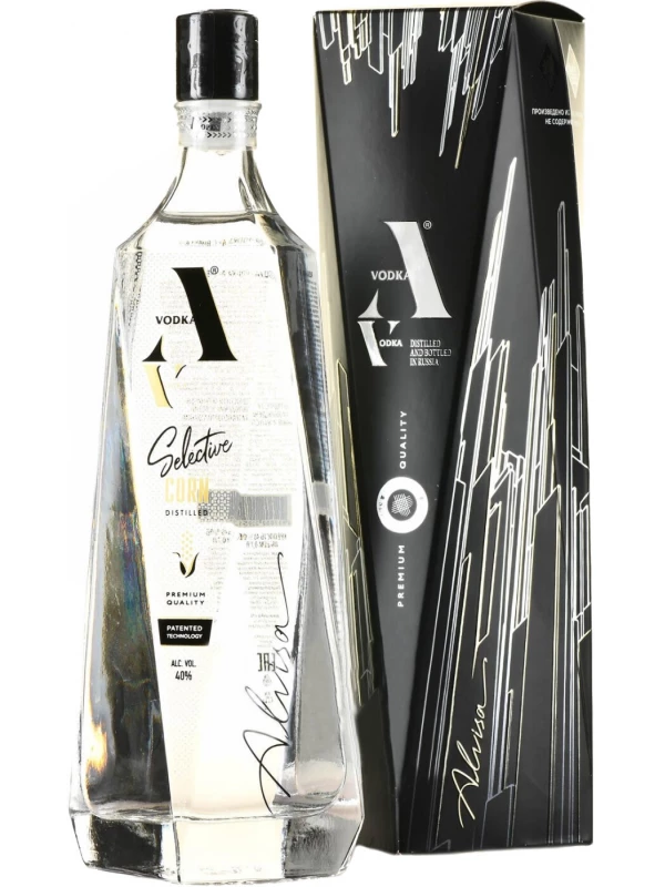 Vodka A, gift box