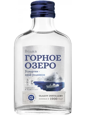 Водка Горное озеро 0.1 л