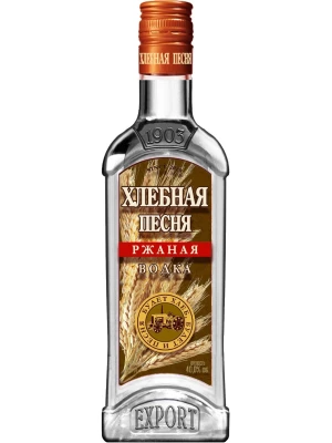 Водка АПК, Хлебная Песня Ржаная 0.5 л