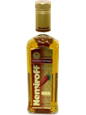 Водка Nemiroff Honey Pepper 0.1 л