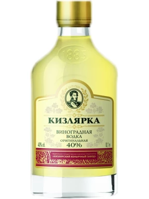 Водка ККЗ, Кизлярка Оригинальная 0.1 л