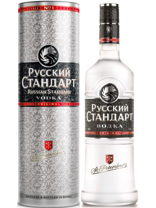 Русский Стандарт Ориджинал, в подарочной тубе