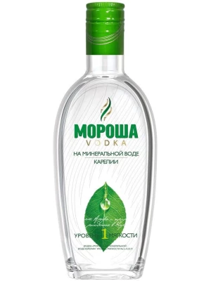 Водка Мороша Уровень мягкости №1 0.35 л