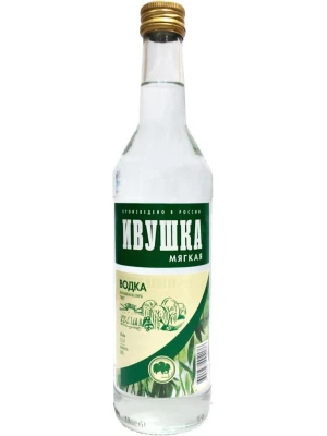 Водка Ивушка Мягкая 0.5 л