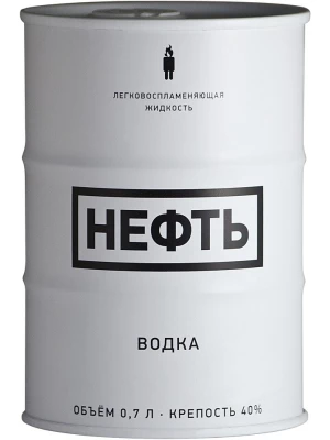 Водка Neft Special Edition No.6 0.7 л