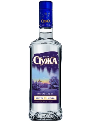 Водка АПК, Стужа Мягкая Альфа 0.25 л