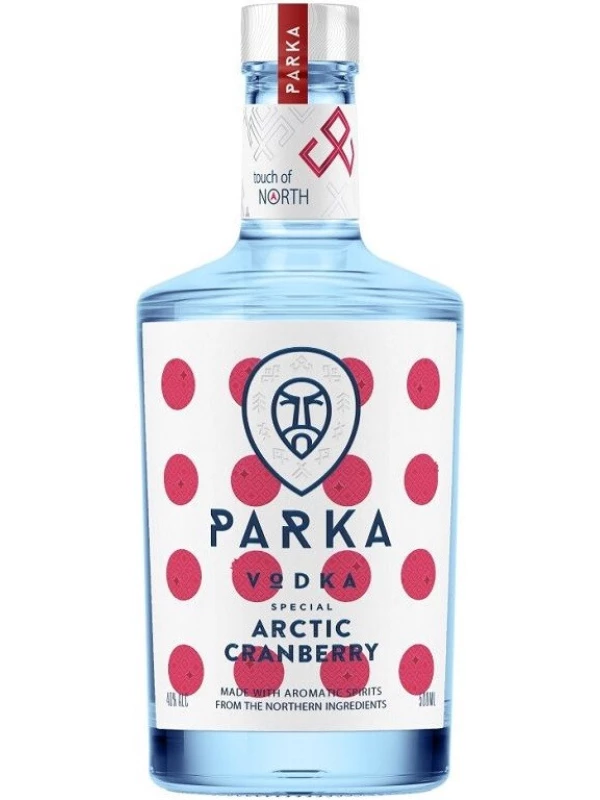 Parka Arctic Cranberry