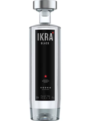 Водка Ikra Black 0.5 л