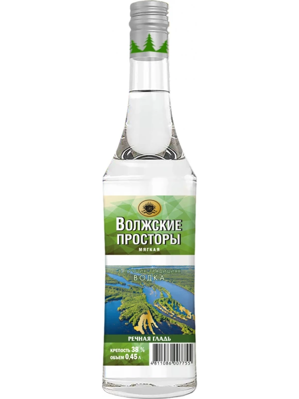 Волжские просторы Мягкая