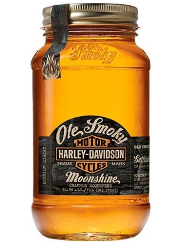 Ole Smoky Harley-Davidson Charred Moonshine