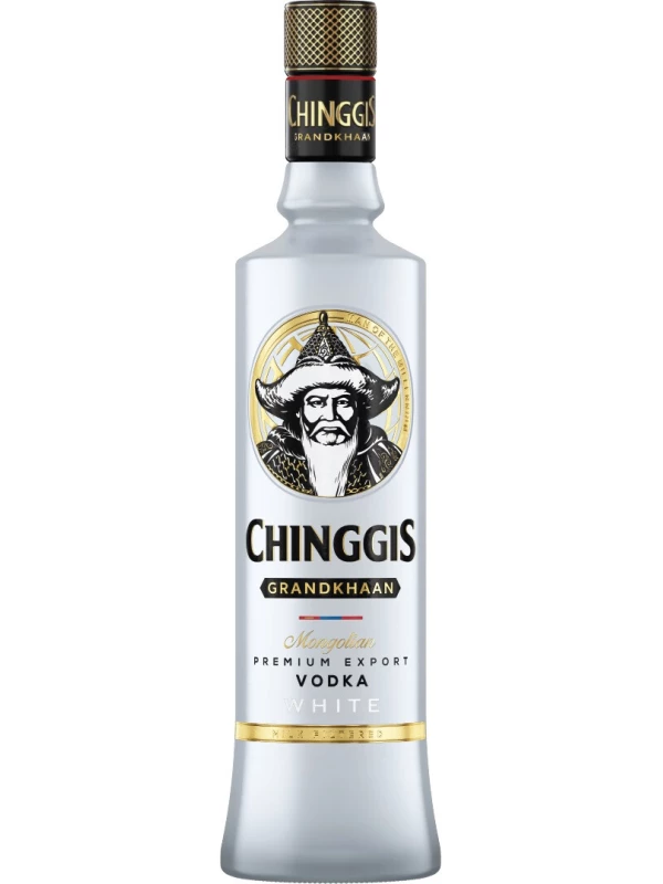 Chinggis Grandkhaan White