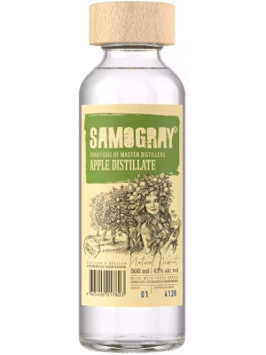 Водка Samogray Apple Distillate 0.5 л