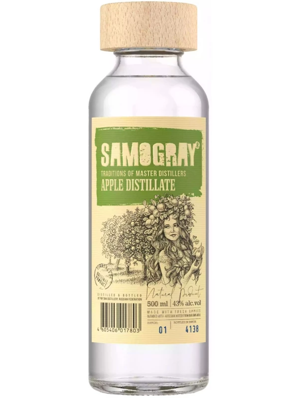 Samogray Apple Distillate