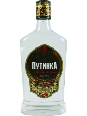 Водка Путинка Вездеход классическая 0.375 л