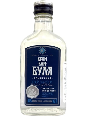 Водка КрамБамБулЯ Родниковая 0.2 л