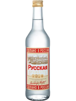 Водка Русская крепость 0.5 л