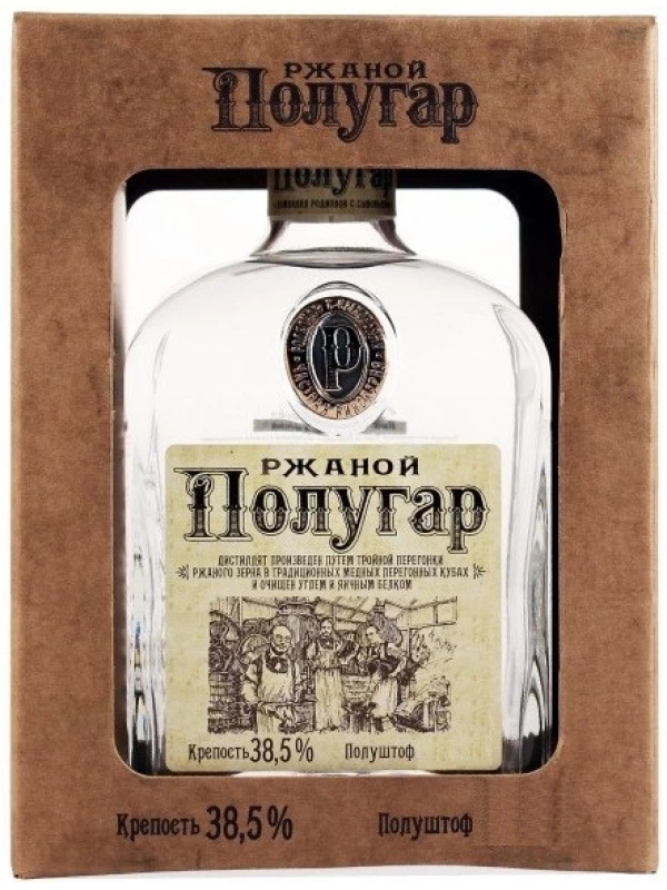 Polugar Rye, gift box