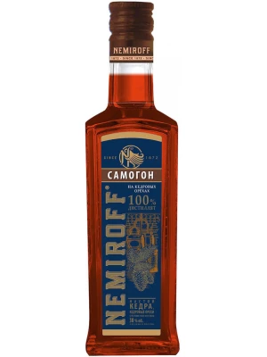 Водка Nemiroff, Samogon Cedar 0.1 л