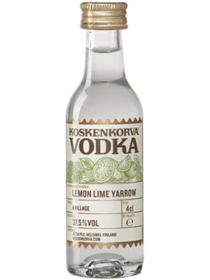 Водка Koskenkorva Lemon Lime Yarrow 0.04 л
