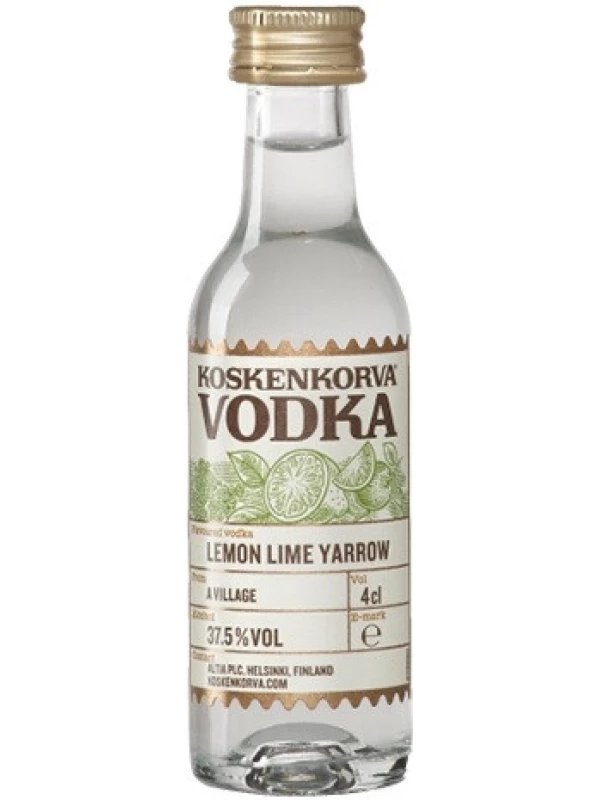 Koskenkorva Lemon Lime Yarrow