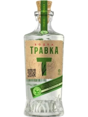 Водка Травка Крепкая 0.5 л