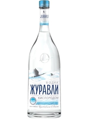 Водка Журавли 0.25 л
