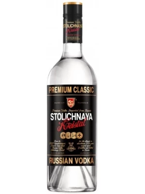 Водка Кристалл, Столичная (черная этикетка) 0.5 л