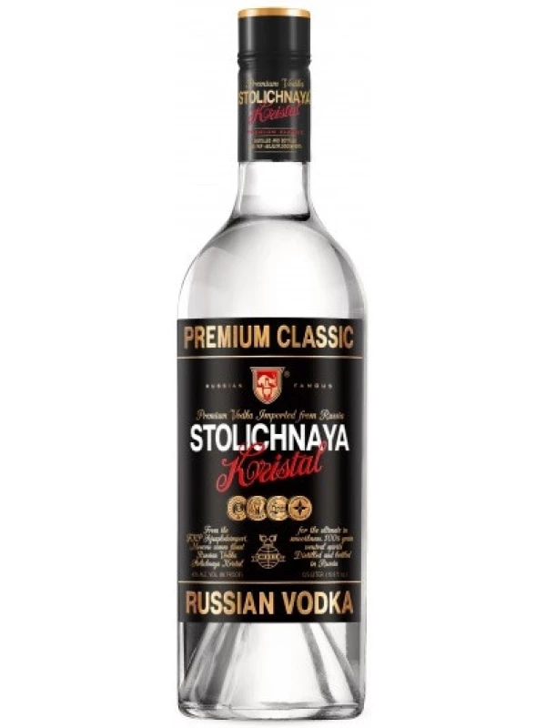 Кристалл, Столичная (черная этикетка)