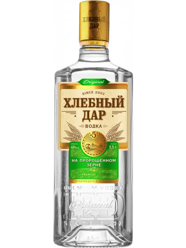 Хлебный Дар На пророщенном зерне