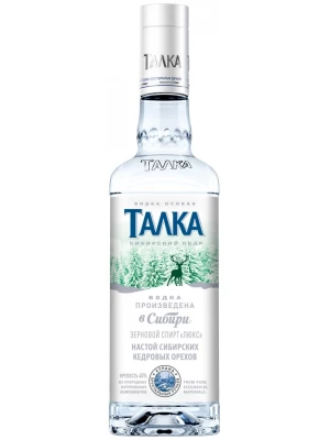 Водка Талка Сибирский Кедр 0.25 л
