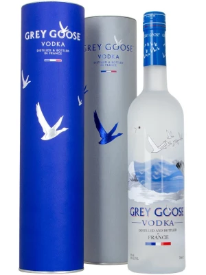Водка Grey Goose, in tube 0.7 л