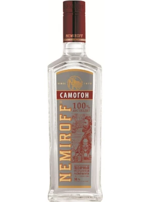 Водка Nemiroff, Samogon Wheat 0.1 л