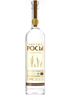 Водка Чистые Росы Из ржаного зерна 0.5 л