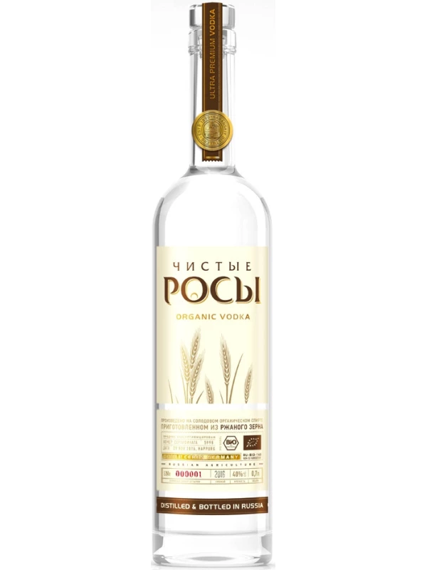 Чистые Росы Из ржаного зерна