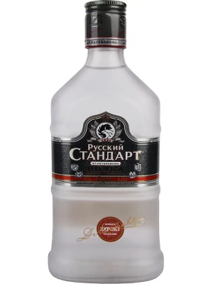Водка Русский Стандарт Оригинал, фляга 0.375 л