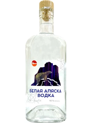 Водка Белая Аляска 1 л