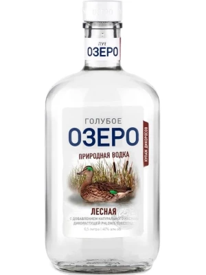 Водка Голубое озеро Лесная 0.5 л
