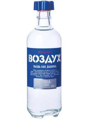 Водка Воздух 0.5 л