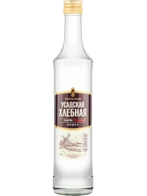 Водка Усадская Хлебная 0.5 л