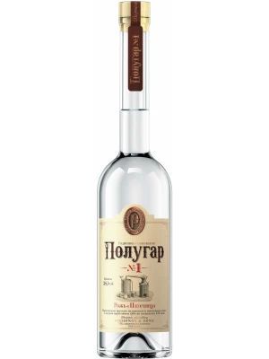 Водка Polugar №1, Rye & Wheat 1.5 л