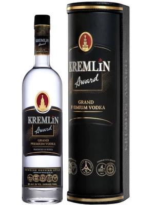 Водка Kremlin Award, in leather tube 0.7 л