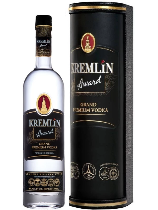 Kremlin Award, in leather tube