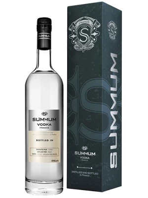 Водка Summum, gift box 0.75 л