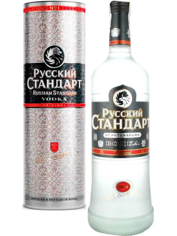 Русский Стандарт Ориджинал, в подарочной тубе