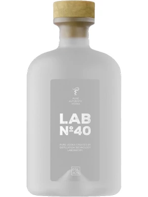 Водка LAB №40 0.5 л