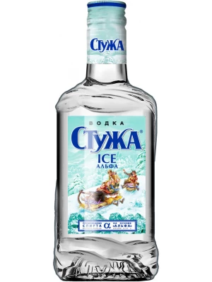 Водка Альфа Люкс, Стужа Айс Альфа 0.25 л