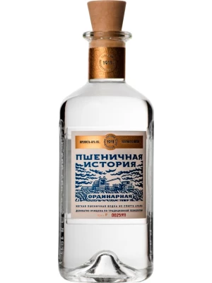 Водка Пшеничная история Ординарная 0.5 л