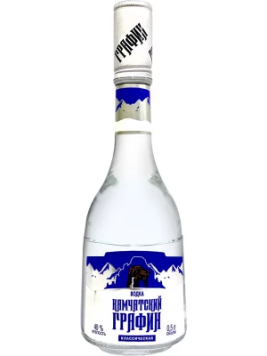 Водка Камчатский Графин Классическая 0.5 л