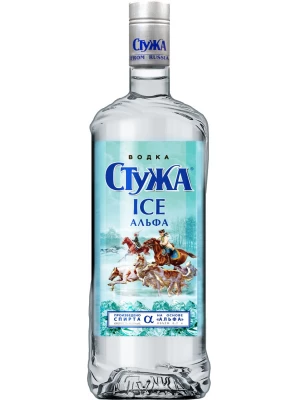 Водка Альфа Люкс, Стужа Айс Альфа 0.7 л